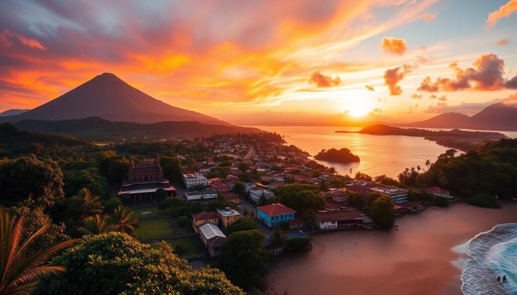 5 places to visit in nicaragua