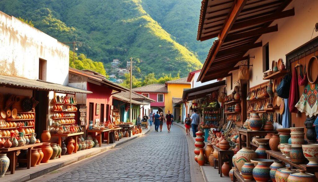 Artisan town of San Juan de Oriente