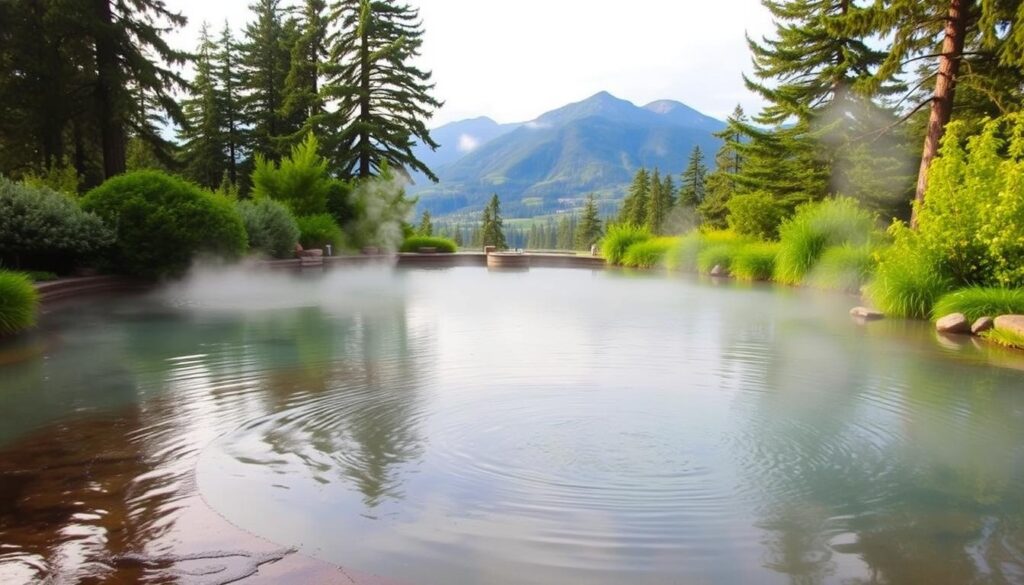 Belknap Hot Springs Oregon