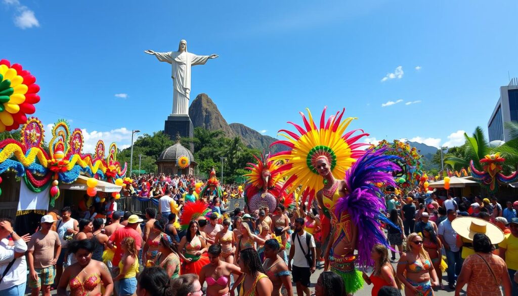 Best time to visit brazil for festivals