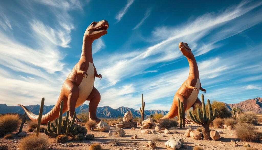 Cabazon Dinosaurs near Palm Springs