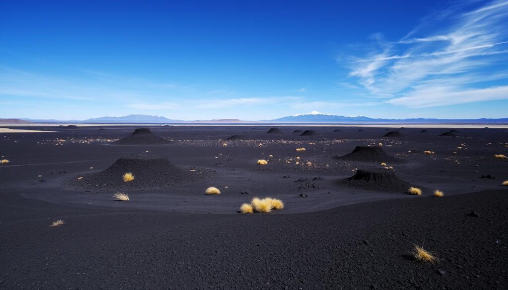 Craters of the Moon National Monument in Idaho