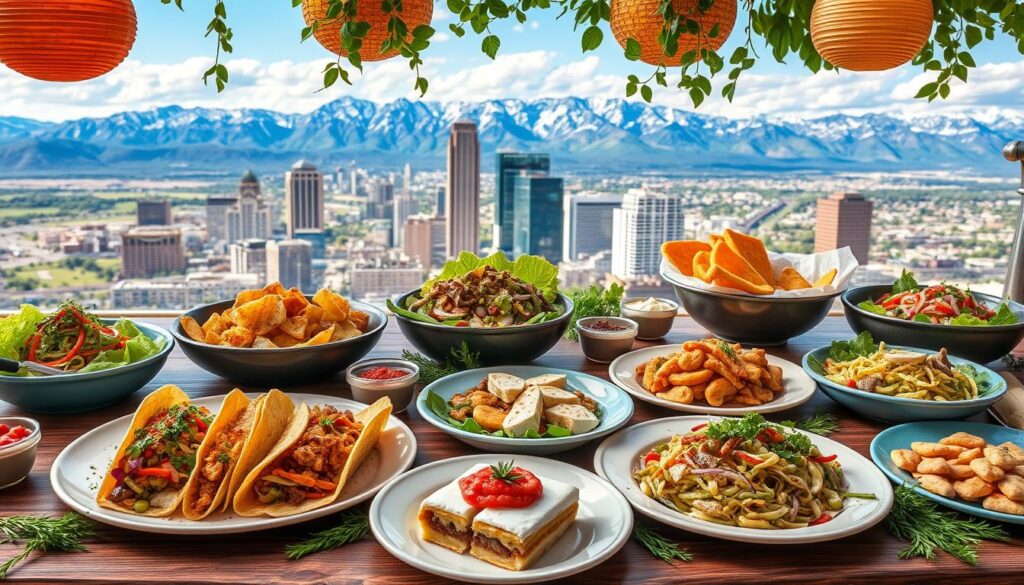 Culinary delights in Salt Lake City