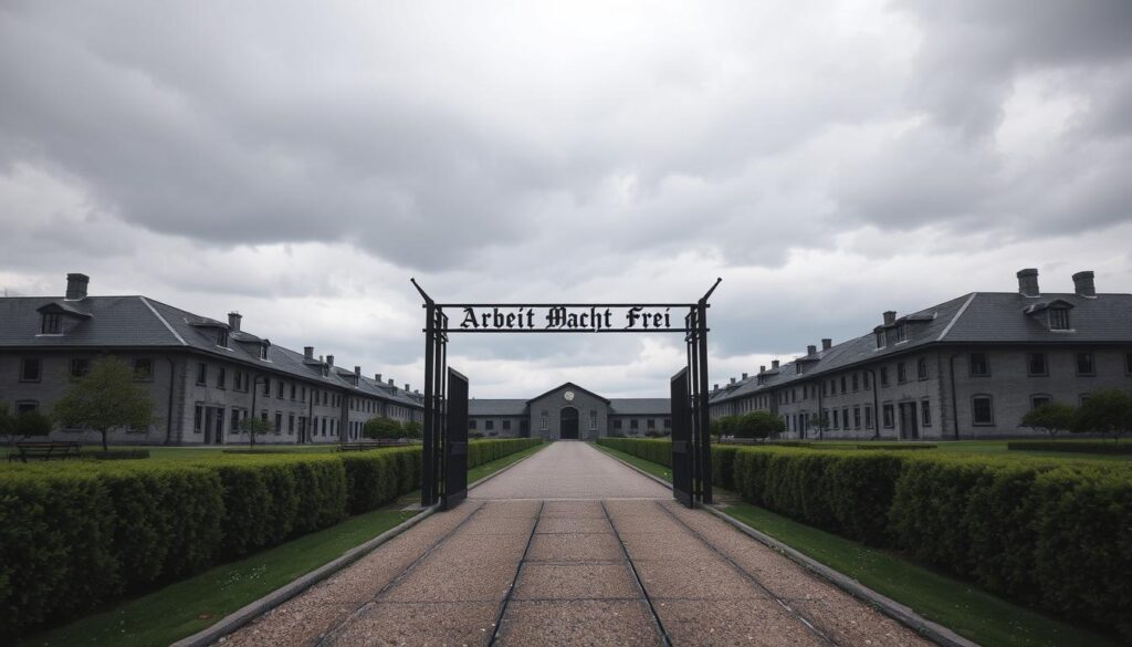 Dachau concentration camp memorial site