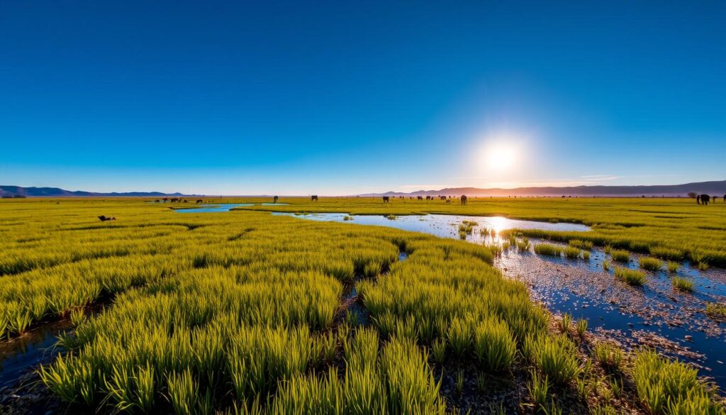 El Bañado la Estrella wetland in Argentina