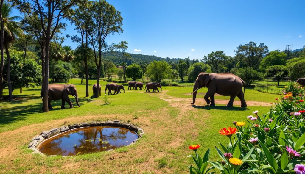 Elephant sanctuaries Chiang Mai