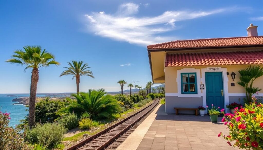 Ferragudo train station