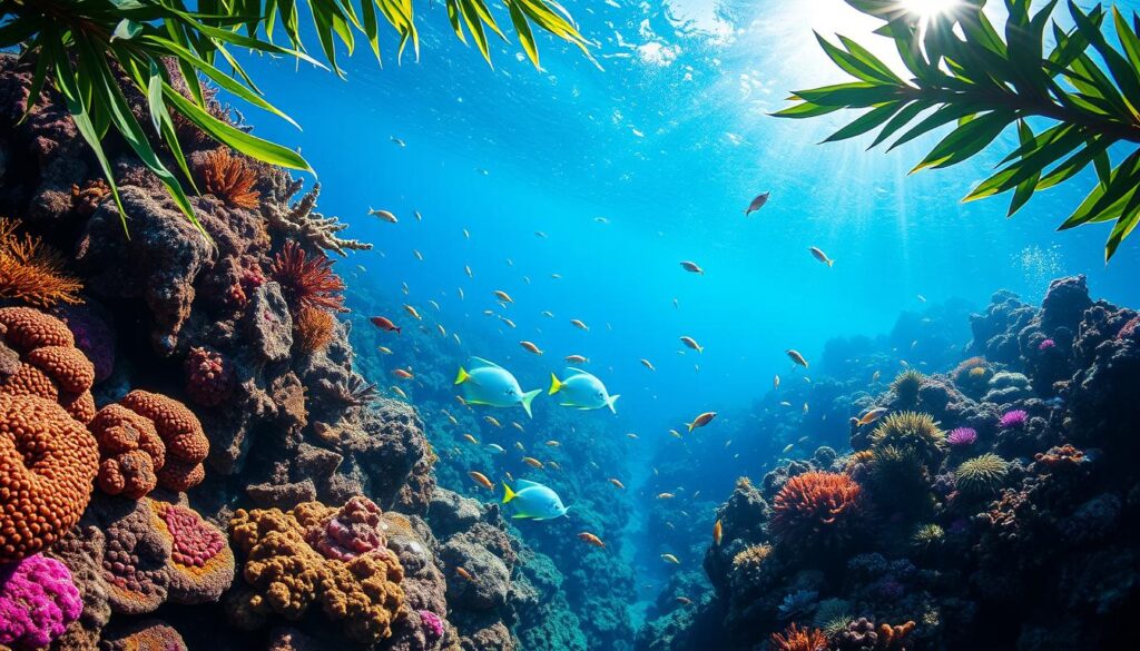 Fiji coral reefs