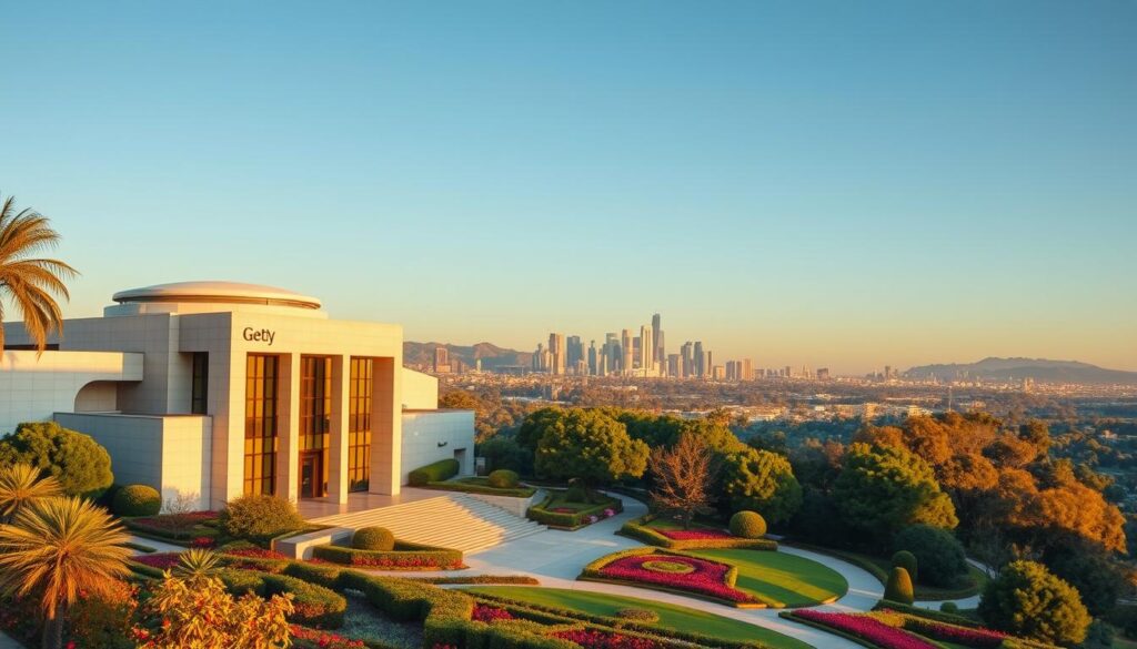 Getty Center iconic los angeles adventures