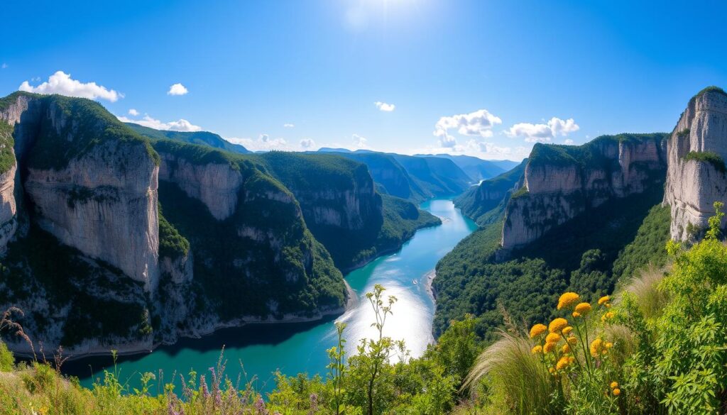 Gorges du Verdon near Valensole