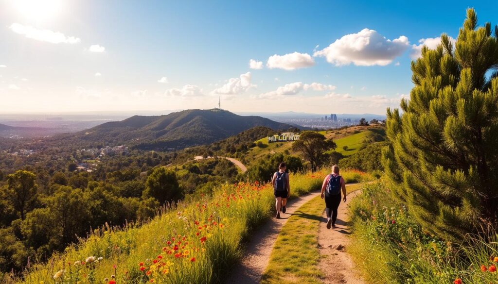 Griffith Park Hollywood Sign hike