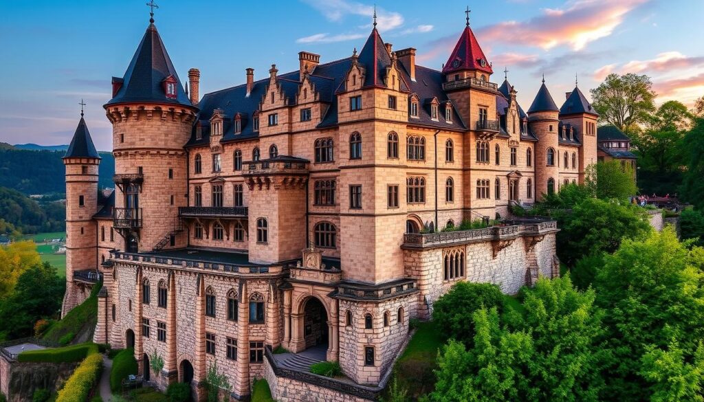 Heidelberg Castle renaissance architecture