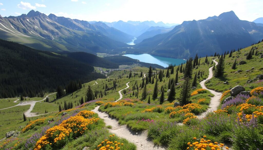 Hiking trails in Salt Lake City