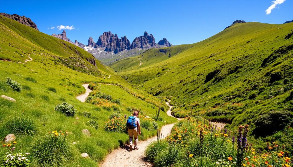 Hiking trails near Pisac