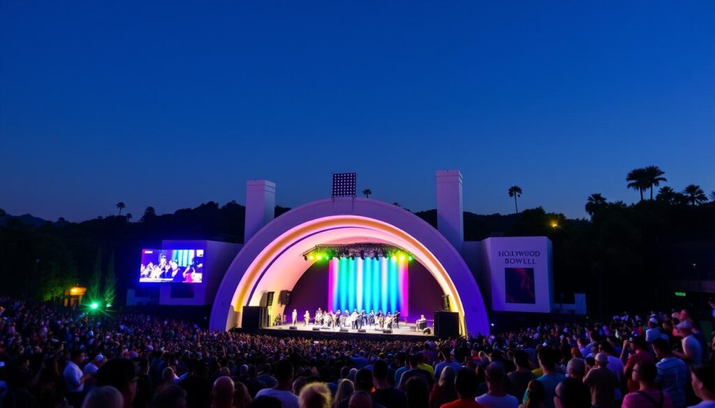 Hollywood Bowl concert