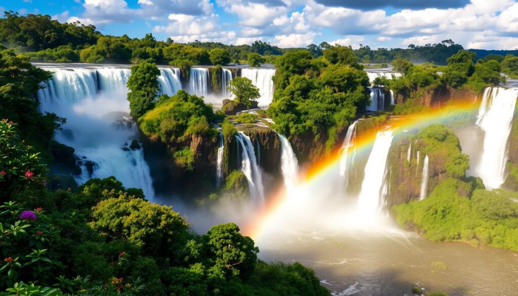 Iguazu Falls tourist attractions argentina