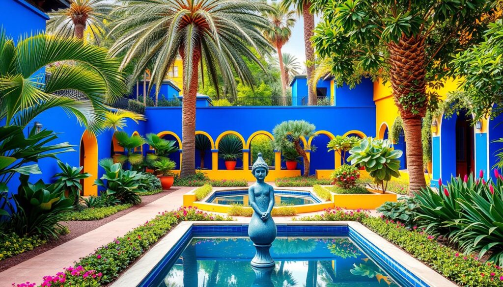 Jardin Majorelle in Marrakech