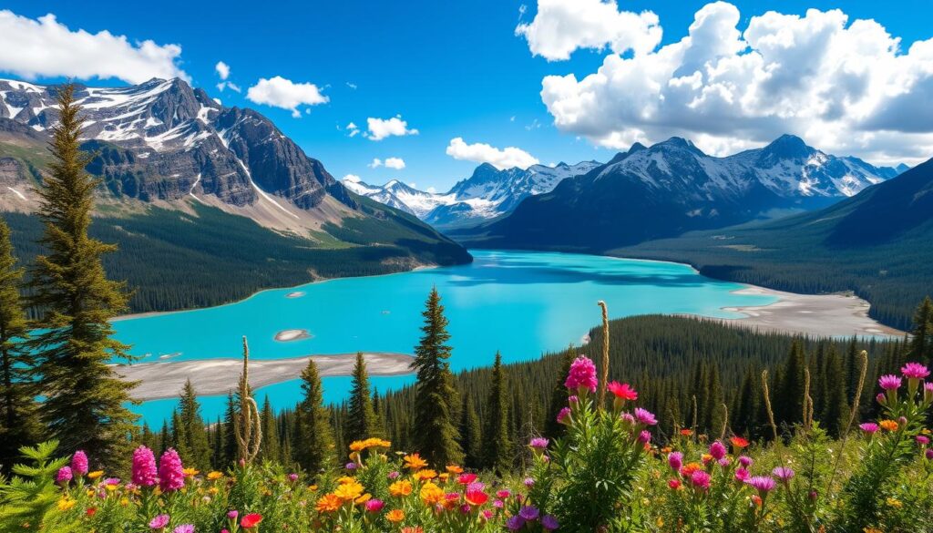 Jasper National Park in Canada