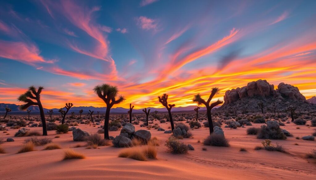 Joshua Tree National Park landscape