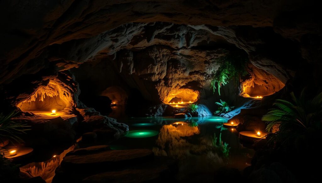 Kanba caves semuc champey