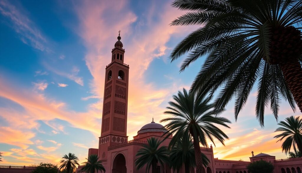 Koutoubia Mosque in Marrakech