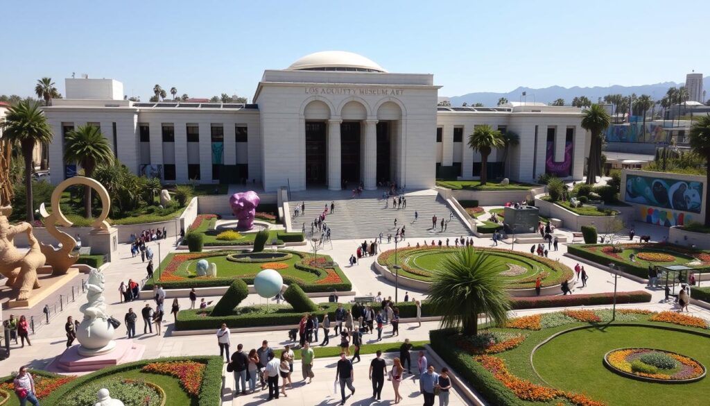 LACMA art collections