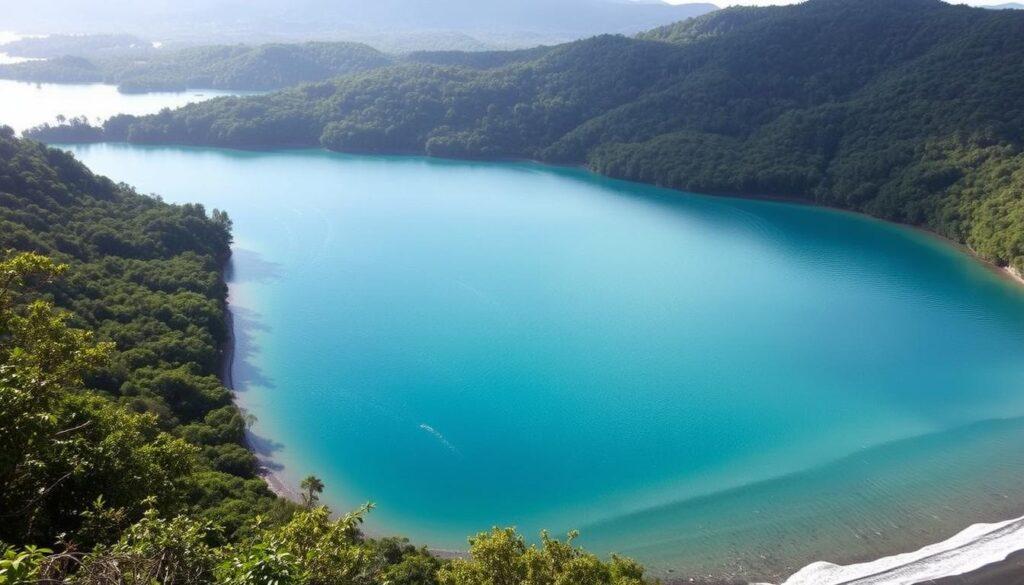 Laguna de Apoyo in Nicaragua