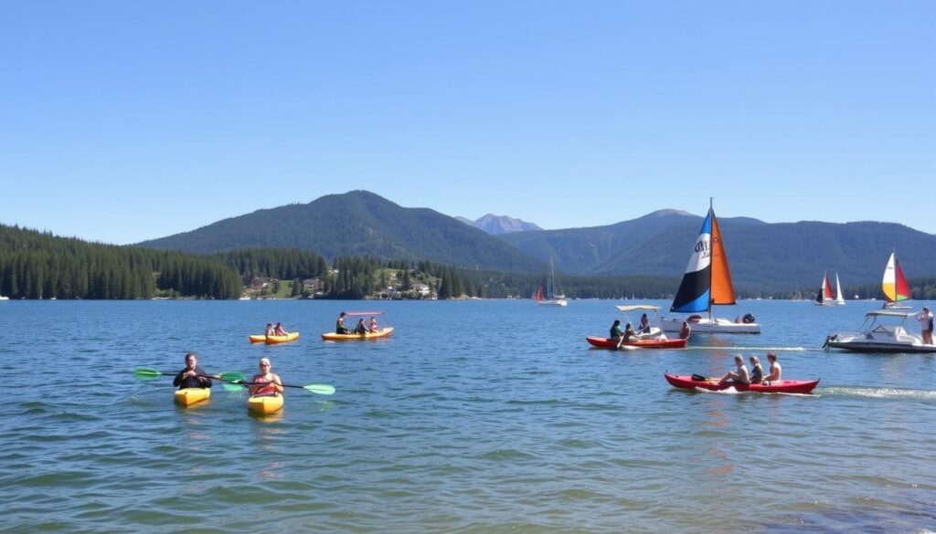 Lake Coeur d'Alene activities