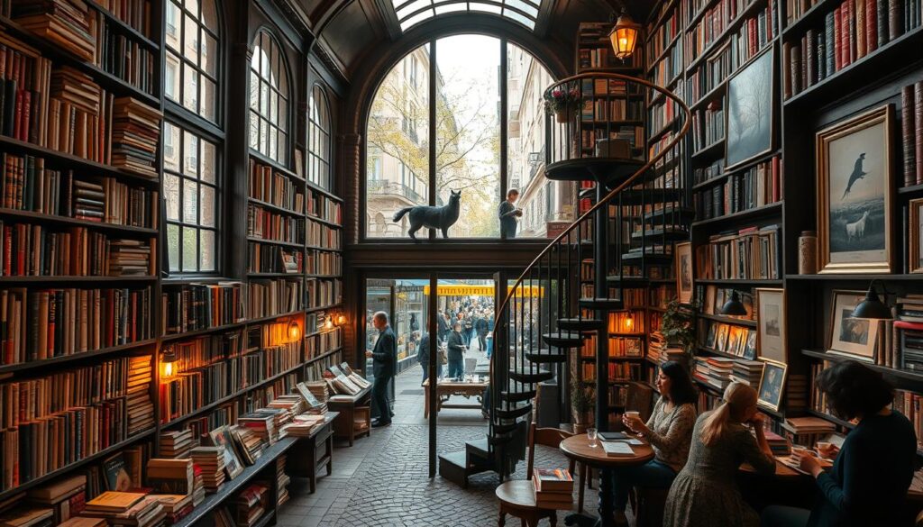 Literary Paris bookstore