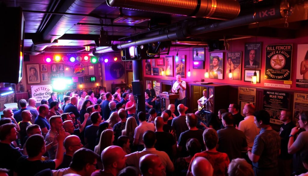 Live music venues in Salt Lake City