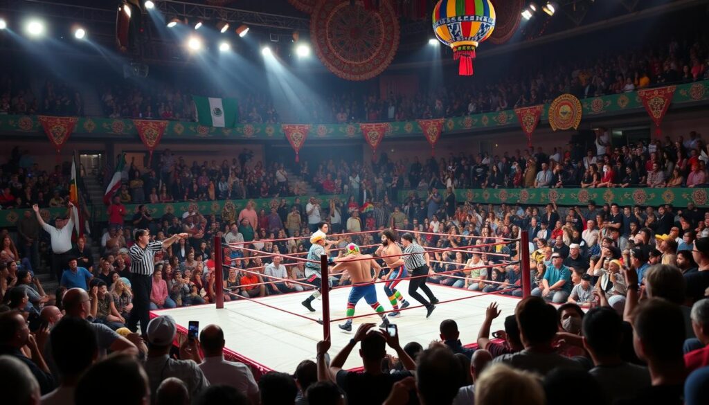 Lucha libre in Mexico City tours