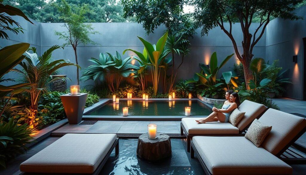 Luxurious spa babymoon destinations