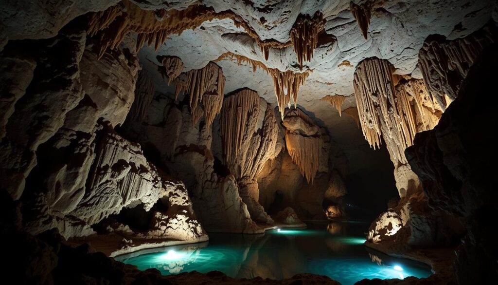 Mammoth Cave National Park underground marvels