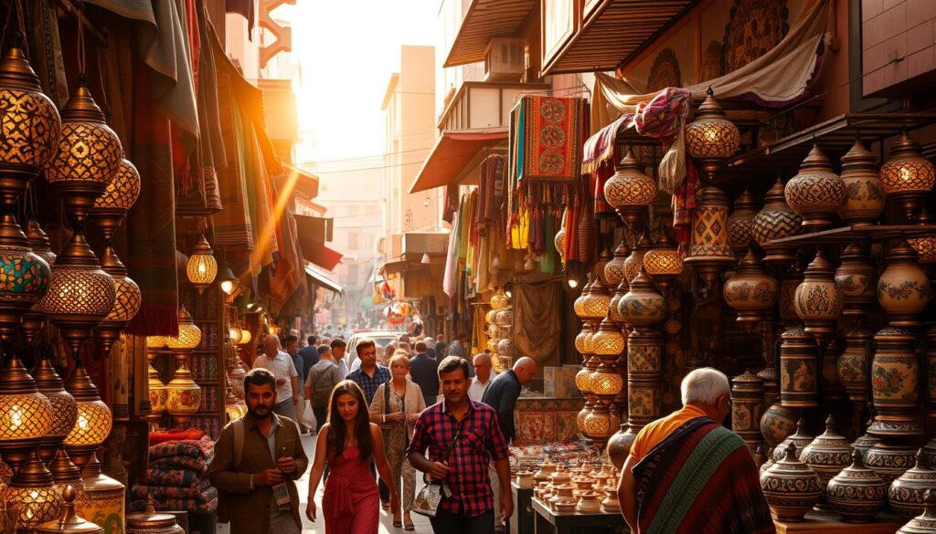 Marrakech souks