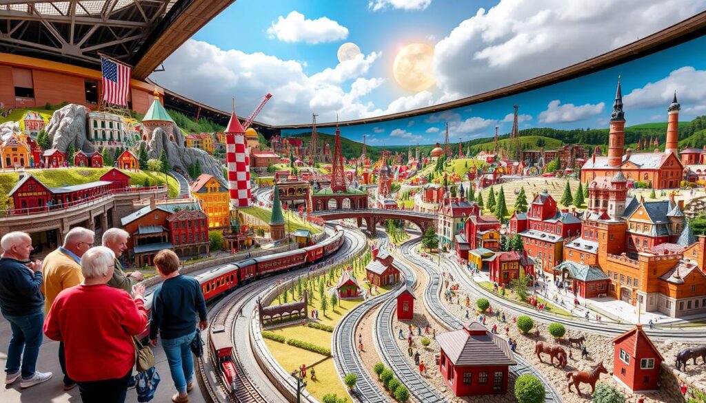 Miniatur Wunderland Hamburg tourist attraction