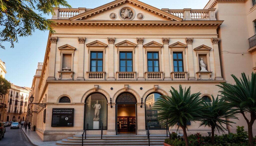 National Museum of Archaeology in Malta