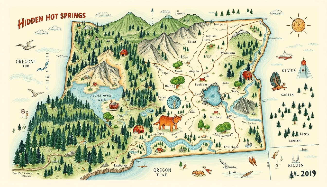 Oregon Hot Springs