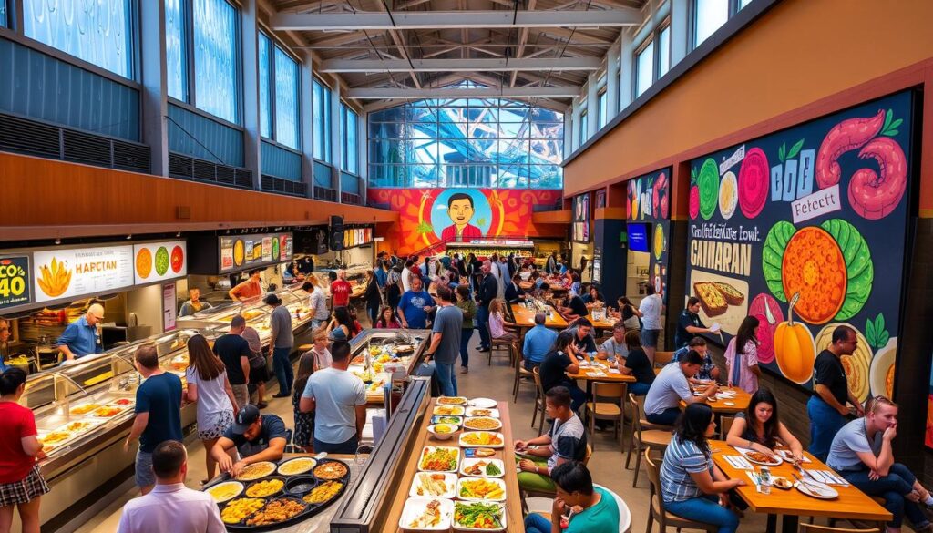 Orlando food halls