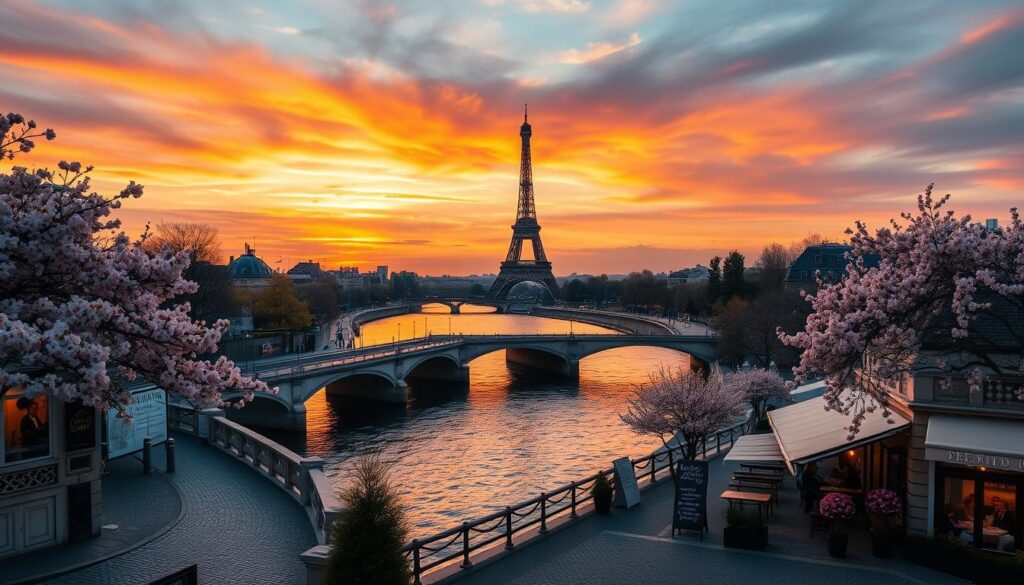 Paris, one of the best cities in Europe