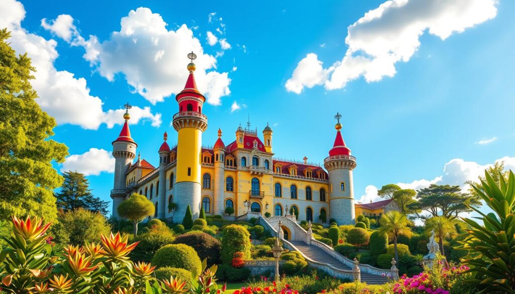 Pena Palace Sintra