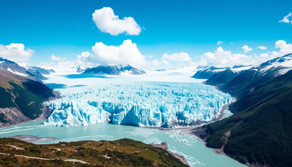 Perito Moreno Glacier in Los Glaciares National Park