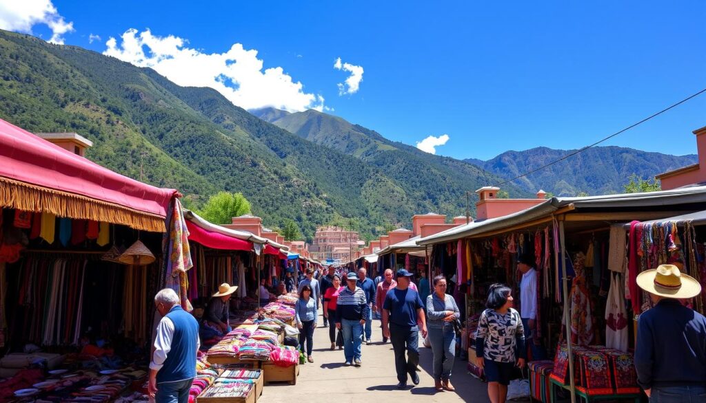 Pisac Sunday market