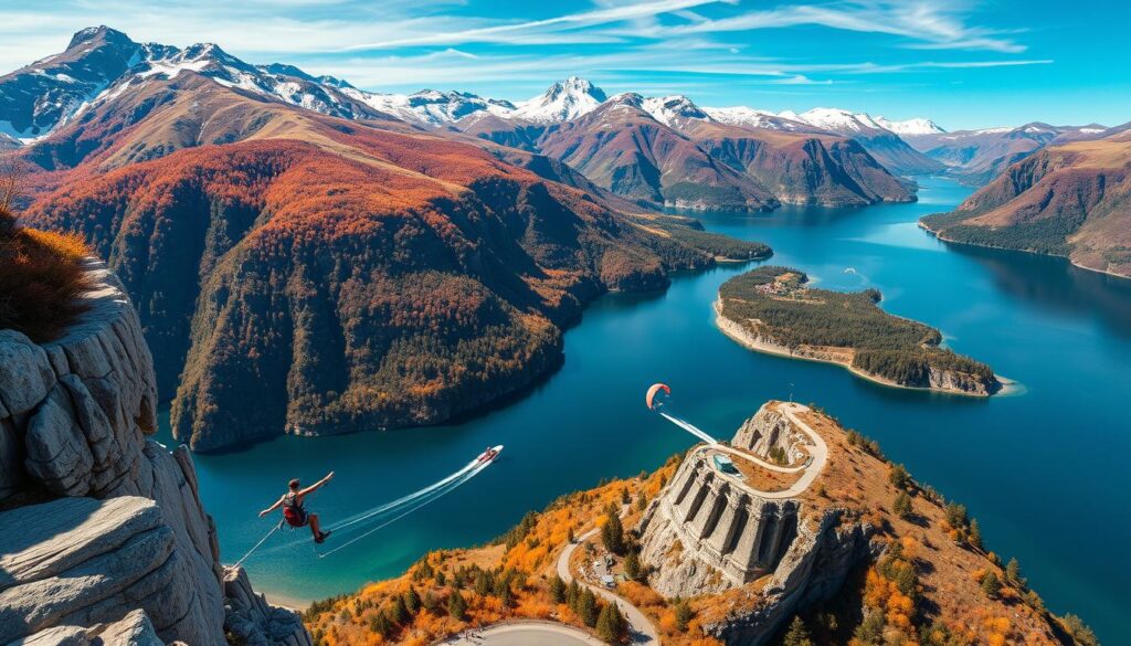 Queenstown adventure activities