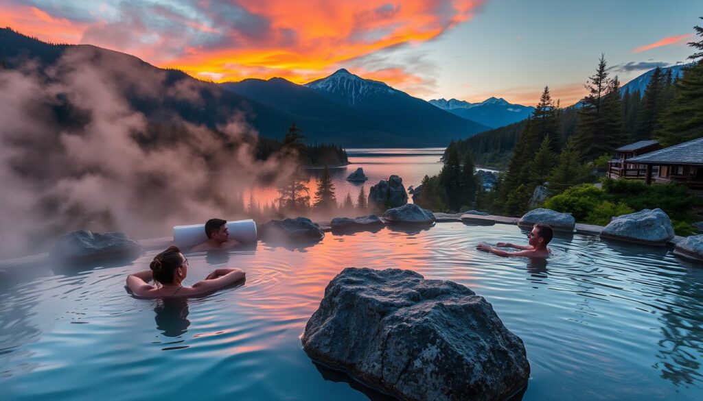 Relaxing in Idaho's Hot Springs