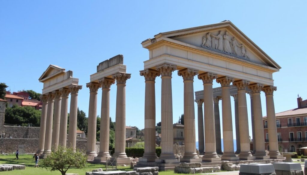 Roman Temple of Évora