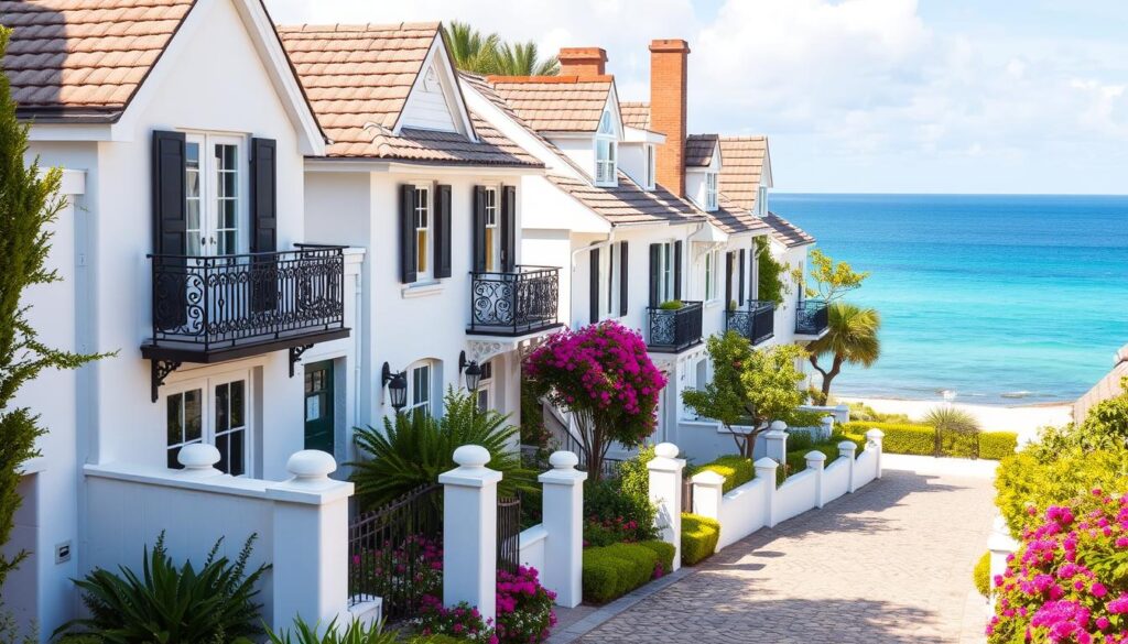 Rosemary Beach architecture