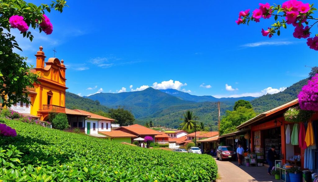 Ruta de las Flores El Salvador towns