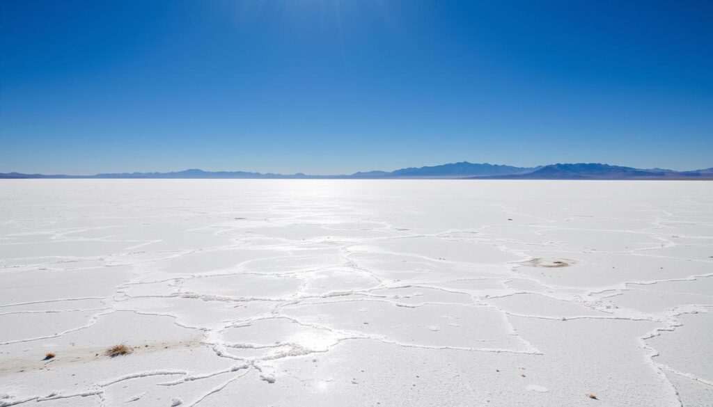 Salinas Grandes salt flats