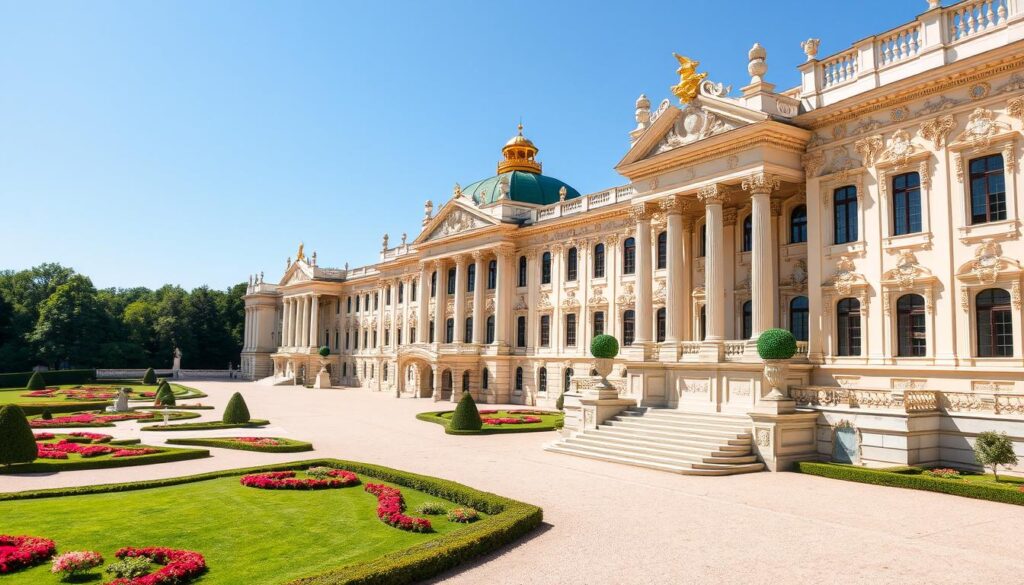 Sanssouci Palace baroque architecture