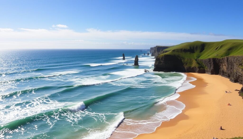 Santa Barbara Beach Azores